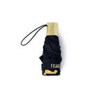 Alviero Martini Prima Classe Black Nylon Umbrella ALMAPRCL-13161900009
