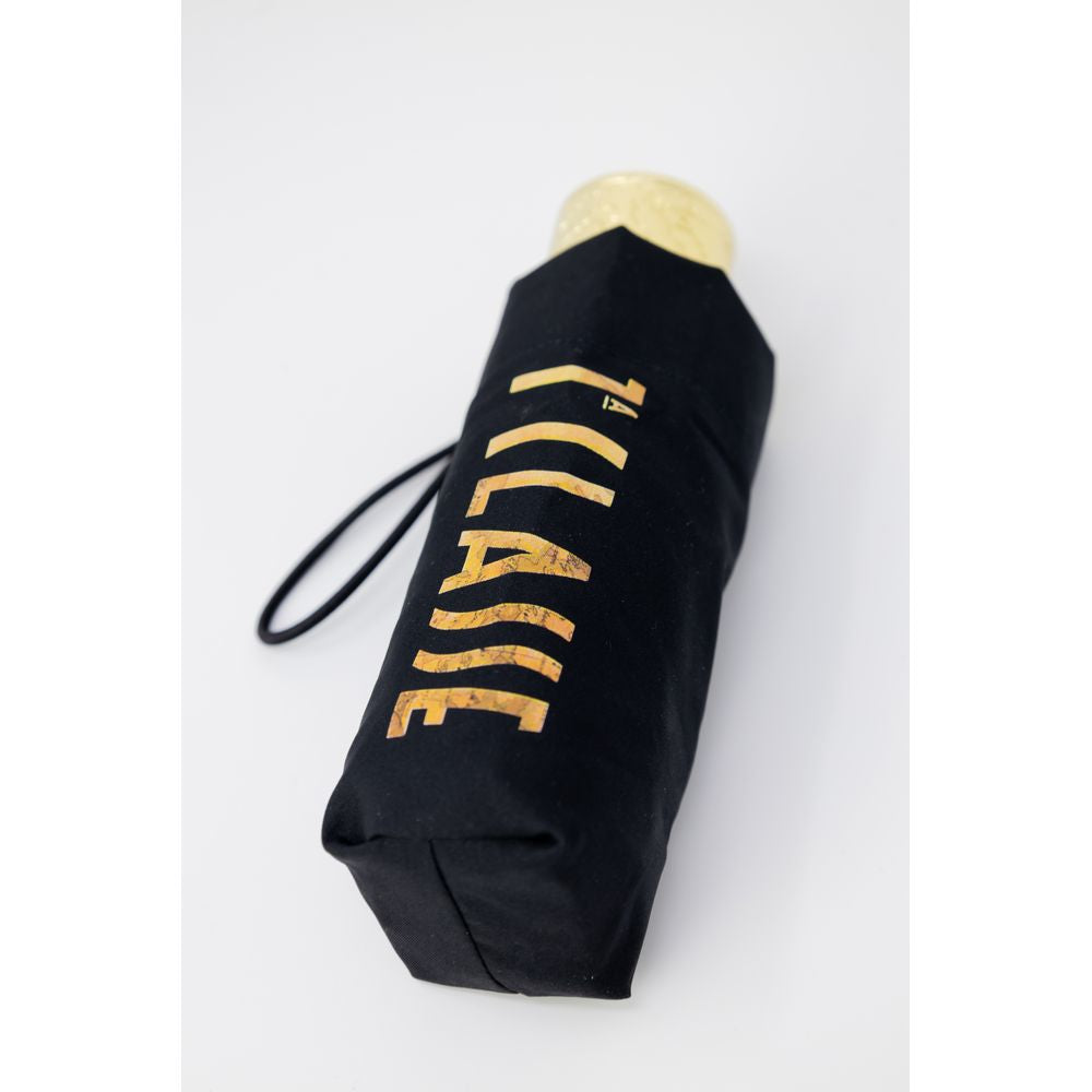Alviero Martini Prima Classe Black Nylon Umbrella ALMAPRCL-13161900009