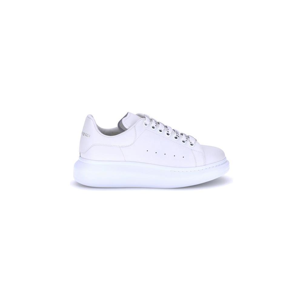 Alexander McQueen Leather Sneakers AL-553680WIAIG9007-EU42/US9