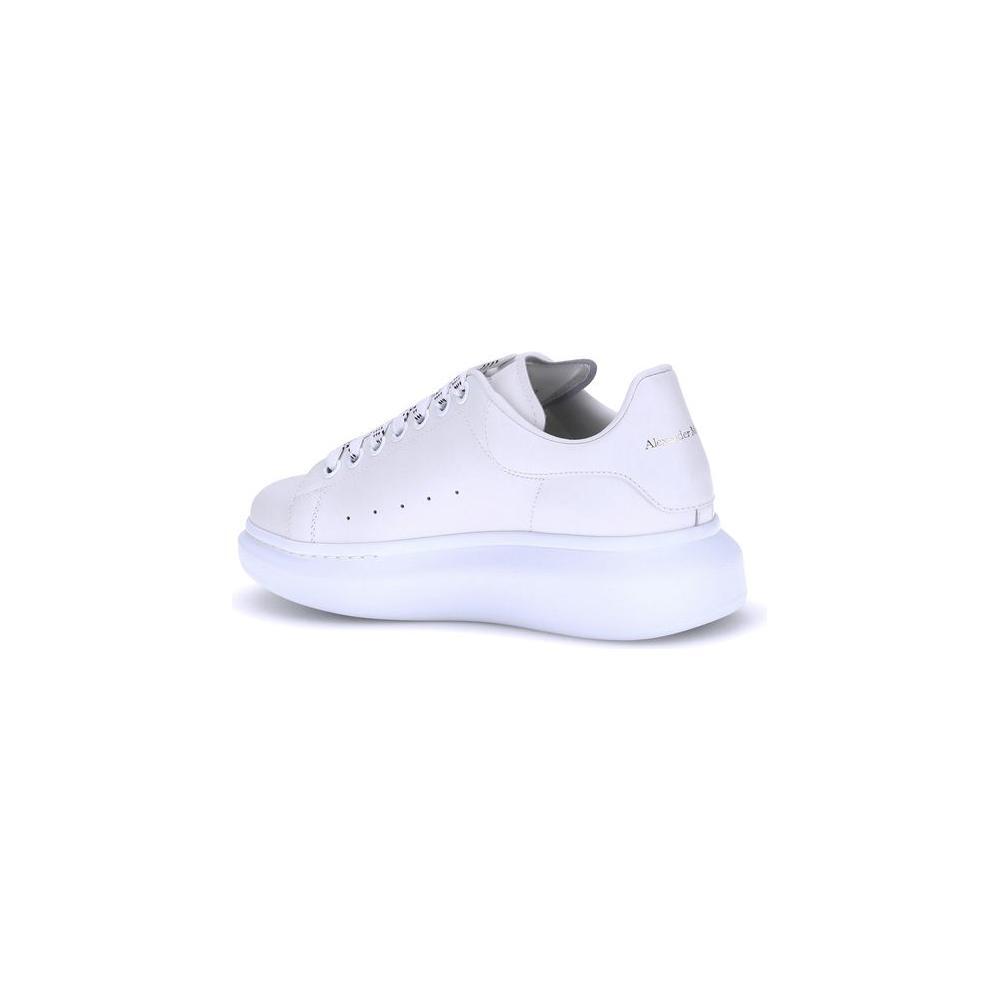 Alexander McQueen Leather Sneakers AL-553680WIAIG9007-EU42/US9