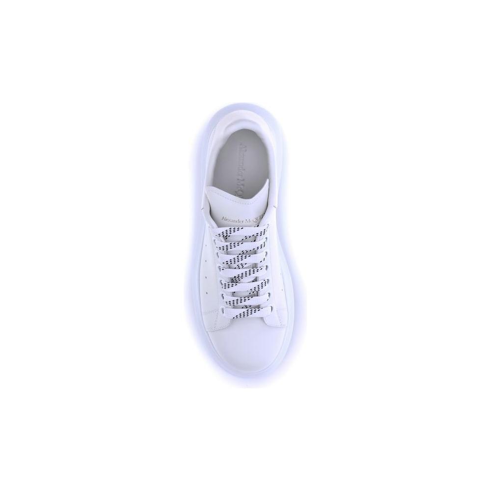 Alexander McQueen Leather Sneakers AL-553680WIAIG9007-EU42/US9