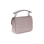 Valentino Garavani Medium Rockstud Spike Shoulder Bag VA7W2B0122NAPP45BB