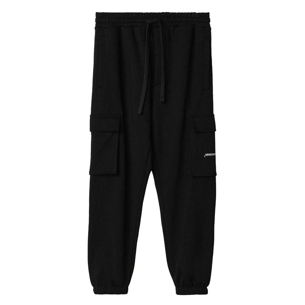 Hinnominate Black Cotton Jeans & Pant HI-15593-S