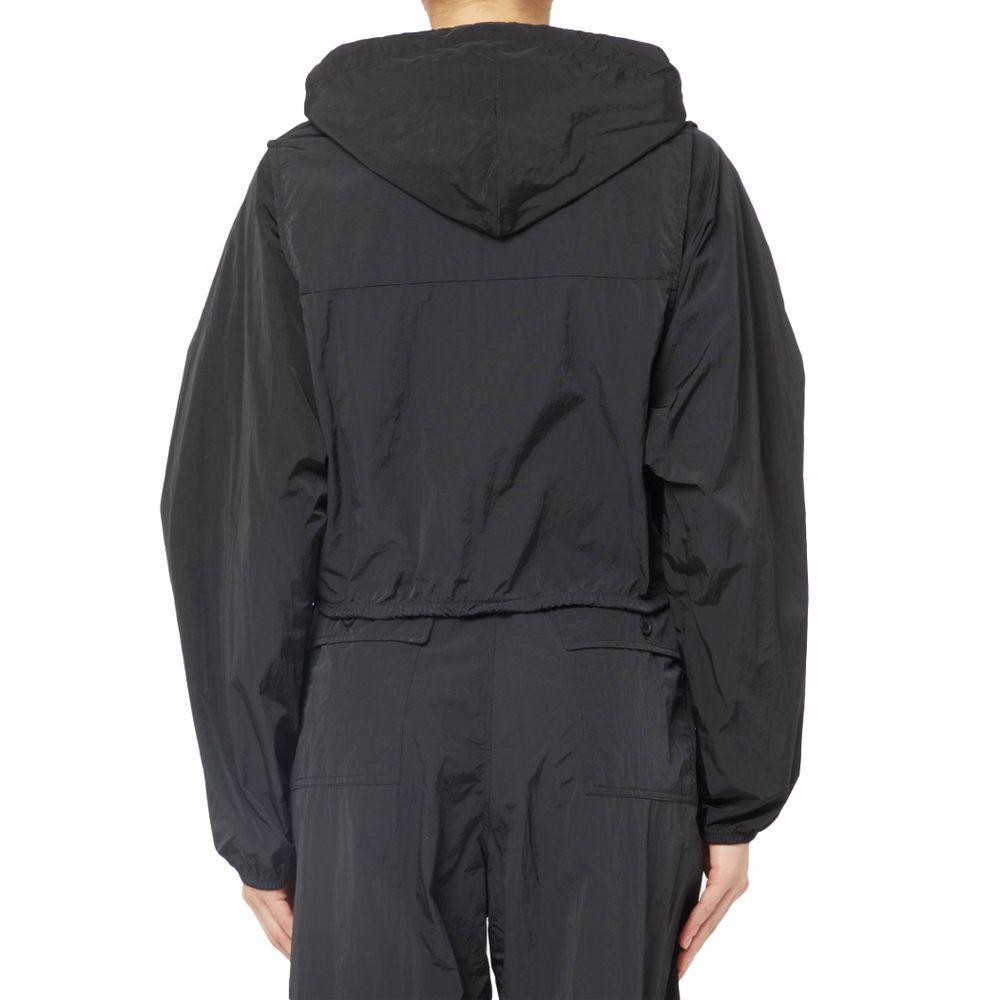 Hinnominate Black Nylon Jackets & Coat HI-15573-S