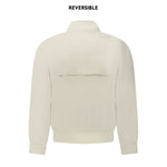 K-WAY Beige Nylon Men Jacket KW-38791-XXL