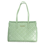 Mario Valentino Green Polyethylene Handbag VA-29983