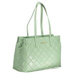 Mario Valentino Green Polyethylene Handbag VA-29983
