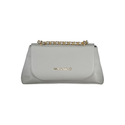 Mario Valentino Gray Polyethylene Handbag