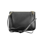 Ralph Lauren Black Leather Handbag RA-14832