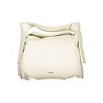 Calvin Klein Beige Polyester Handbag CA-17729