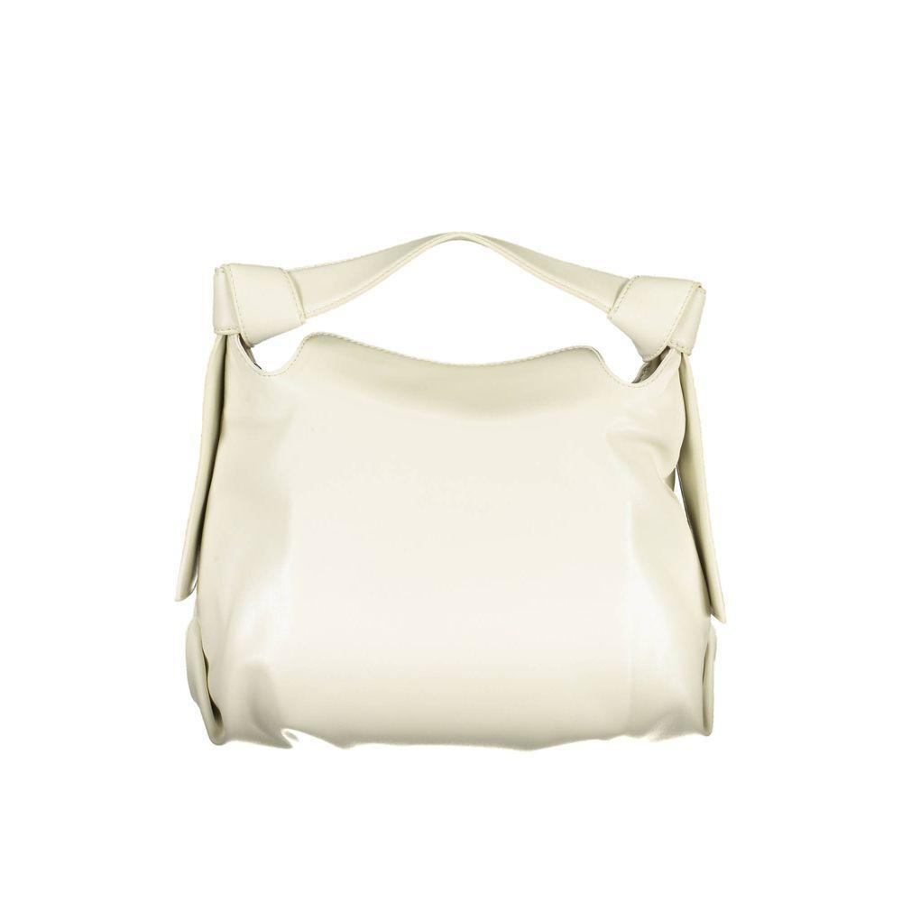 Calvin Klein Beige Polyester Handbag CA-17729