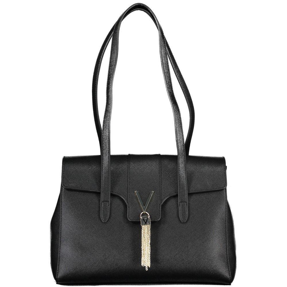 Mario Valentino Black Polyethylene Handbag VA-21593