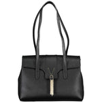 Mario Valentino Black Polyethylene Handbag VA-21593