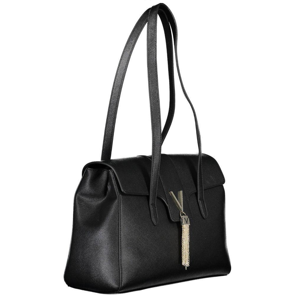 Mario Valentino Black Polyethylene Handbag VA-21593