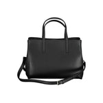 Calvin Klein Black Polyester Handbag CA-22408