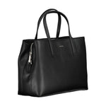 Calvin Klein Black Polyester Handbag CA-22408
