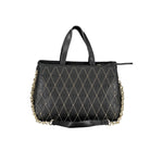 Mario Valentino Black Polyethylene Handbag VA-24255