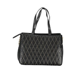 Mario Valentino Black Polyethylene Handbag VA-24259
