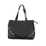 Mario Valentino Black Polyethylene Handbag VA-24259