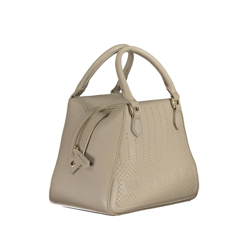 Mario Valentino Beige Polyethylene Handbag VA-24263