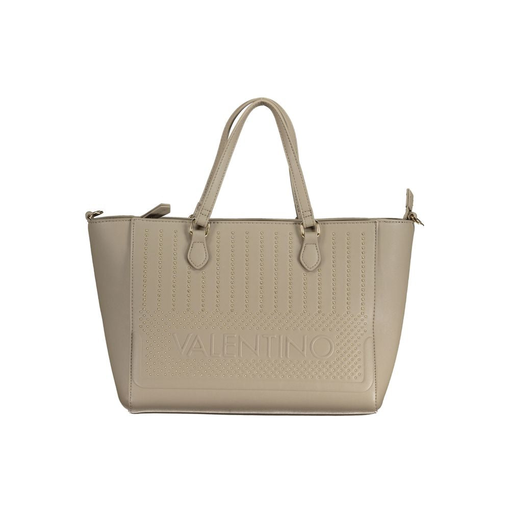 Mario Valentino Beige Polyethylene Handbag VA-24270