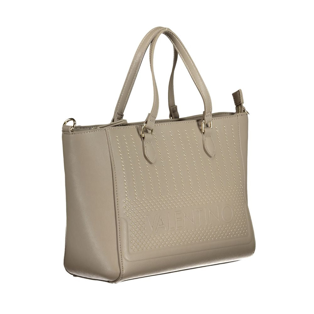 Mario Valentino Beige Polyethylene Handbag VA-24270