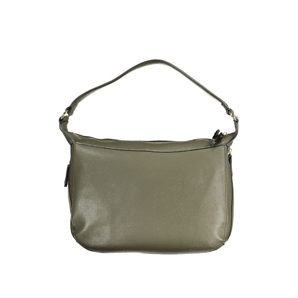 Mario Valentino Green Polyethylene Handbag VA-24284