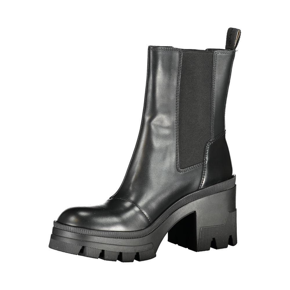 Calvin Klein Black Polyester Boot CA-25035-EU39/US9