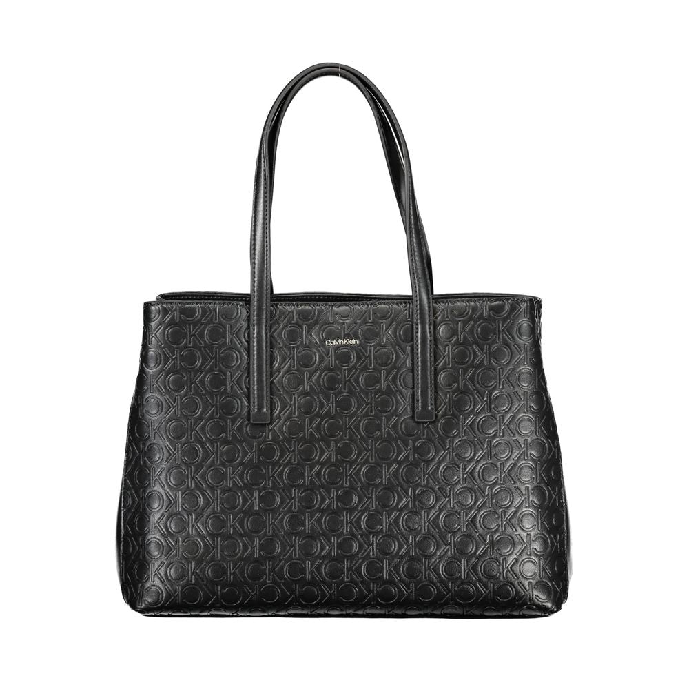 Calvin Klein Black Polyester Handbag CA-25950