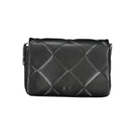 Calvin Klein Black Polyester Handbag CA-25953
