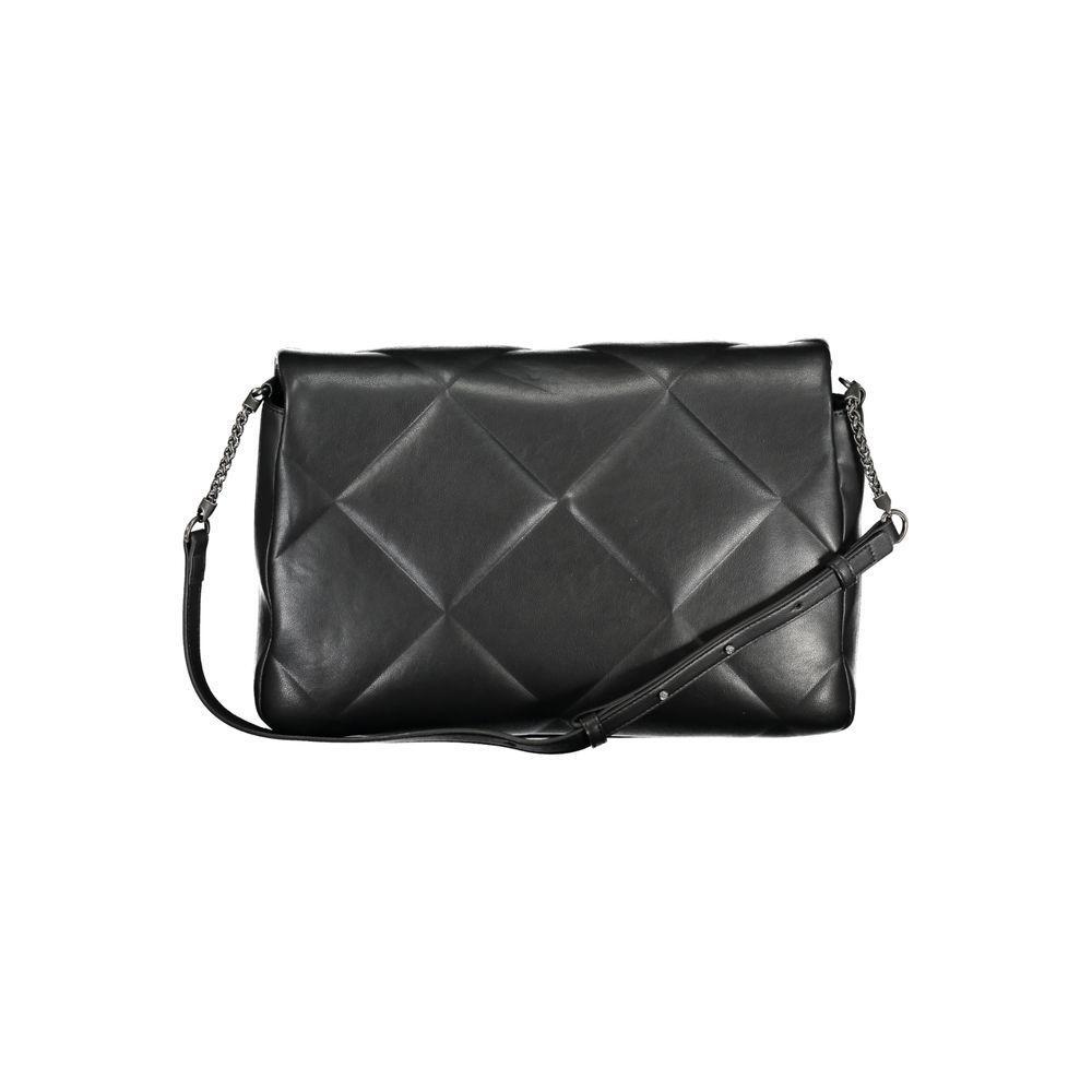 Calvin Klein Black Polyester Handbag CA-25953
