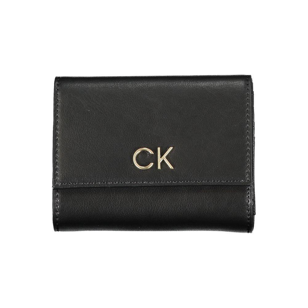 Calvin Klein Black Polyester Wallet CA-25962