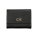 Calvin Klein Black Polyester Wallet CA-25962