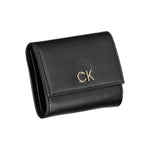 Calvin Klein Black Polyester Wallet CA-25962