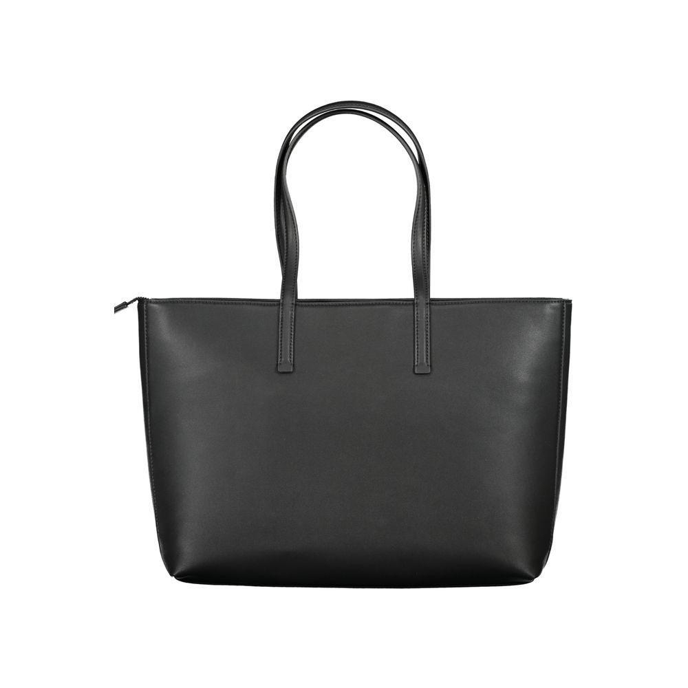 Calvin Klein Black Polyester Handbag CA-26003