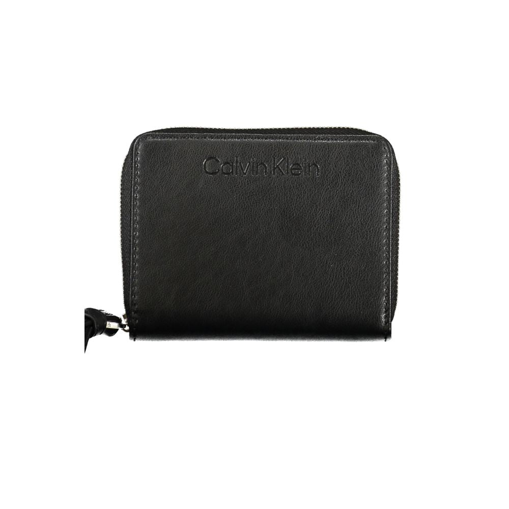 Calvin Klein Black Polyester Wallet CA-26011