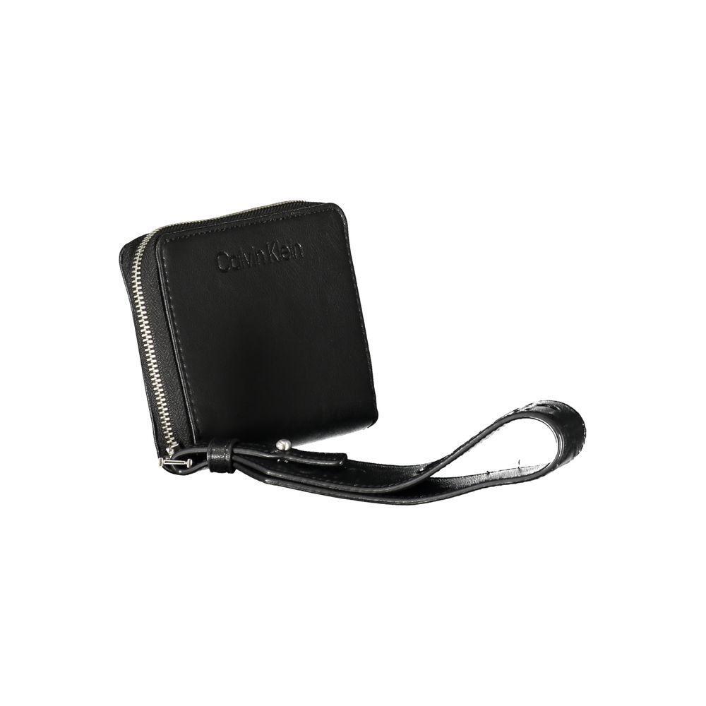 Calvin Klein Black Polyester Wallet CA-26011