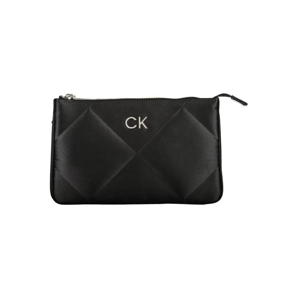 Calvin Klein Black Polyester Handbag CA-27466