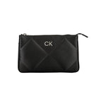 Calvin Klein Black Polyester Handbag CA-27466