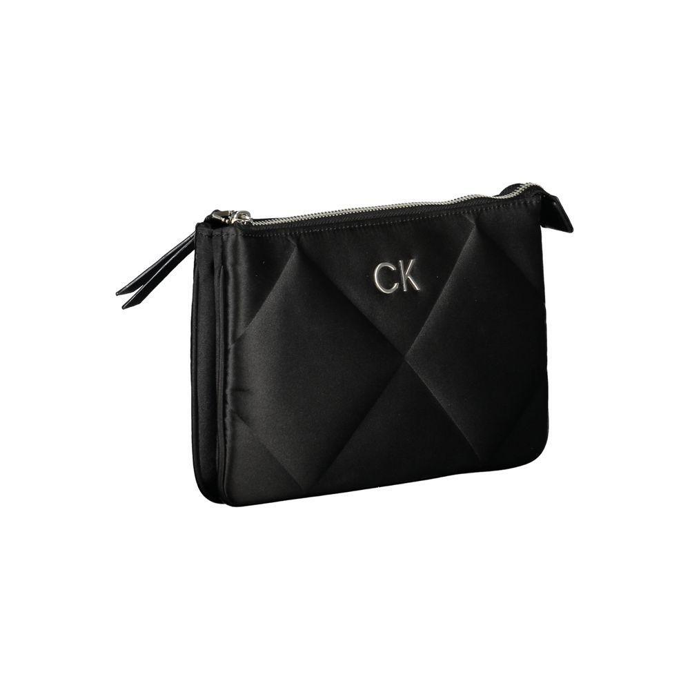 Calvin Klein Black Polyester Handbag CA-27466