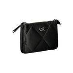 Calvin Klein Black Polyester Handbag CA-27466