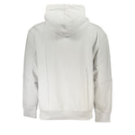 Hugo Boss Gray Cotton Sweater