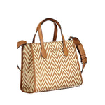 Guess Jeans Brown Cotton Handbag GU-30188