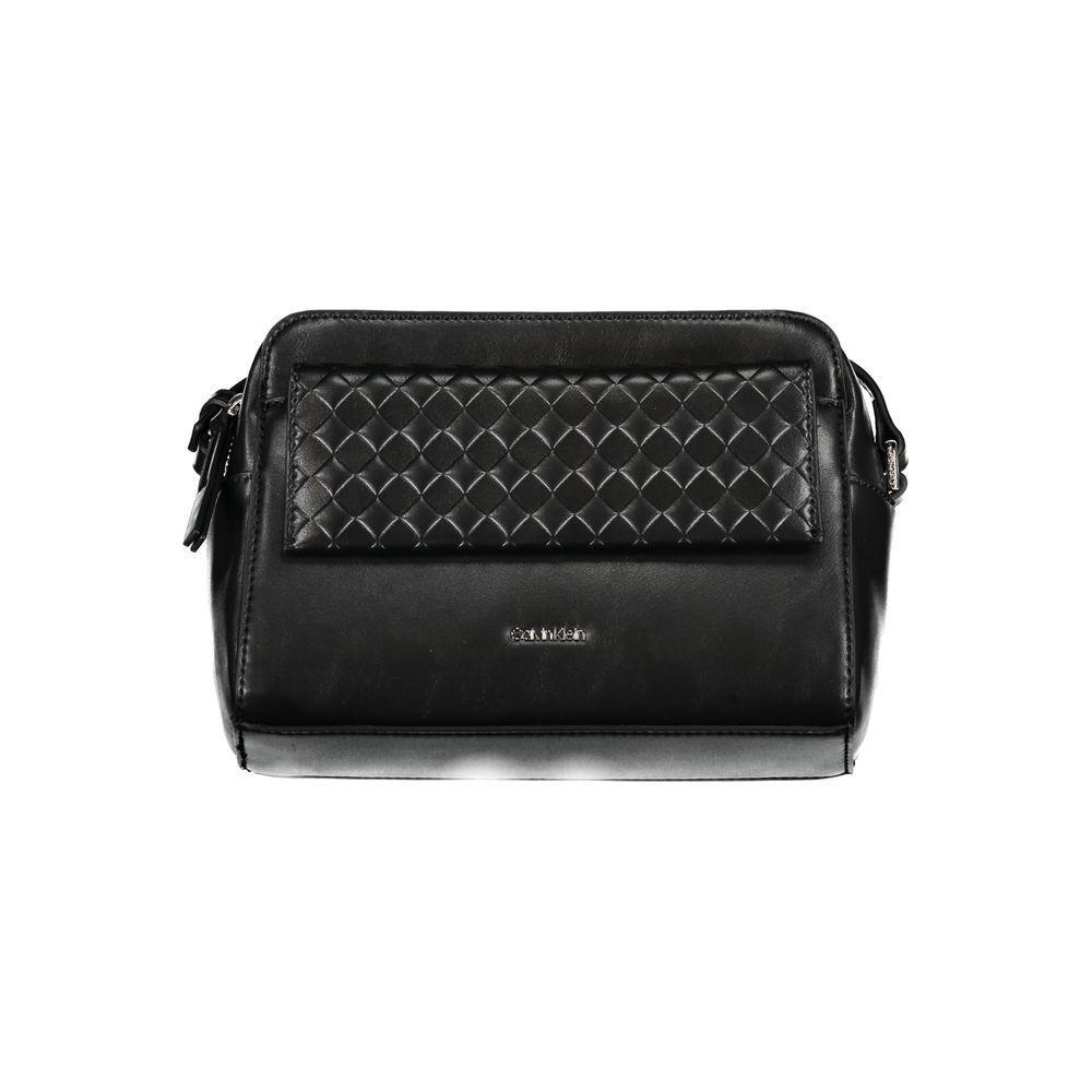 Calvin Klein Black Polyester Handbag CA-30793