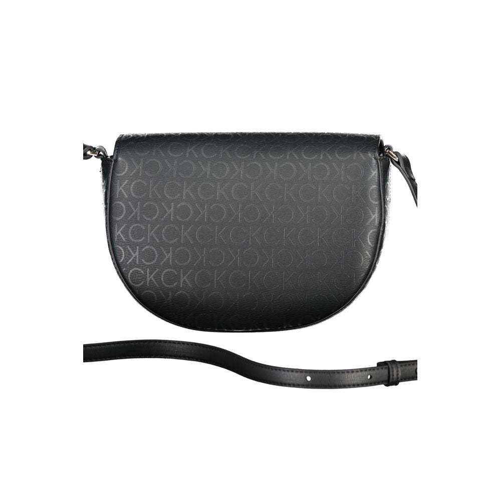 Calvin Klein Black Polyethylene Handbag CA-30803