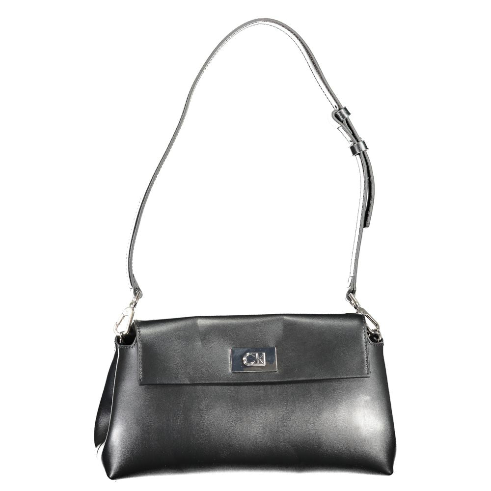Calvin Klein Black Polyester Handbag CA-30954