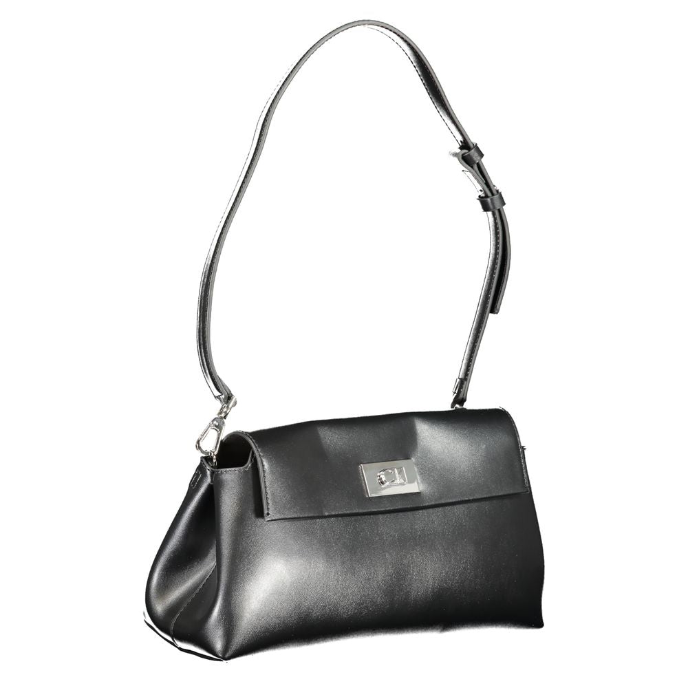 Calvin Klein Black Polyester Handbag CA-30954