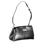 Calvin Klein Black Polyester Handbag CA-30954