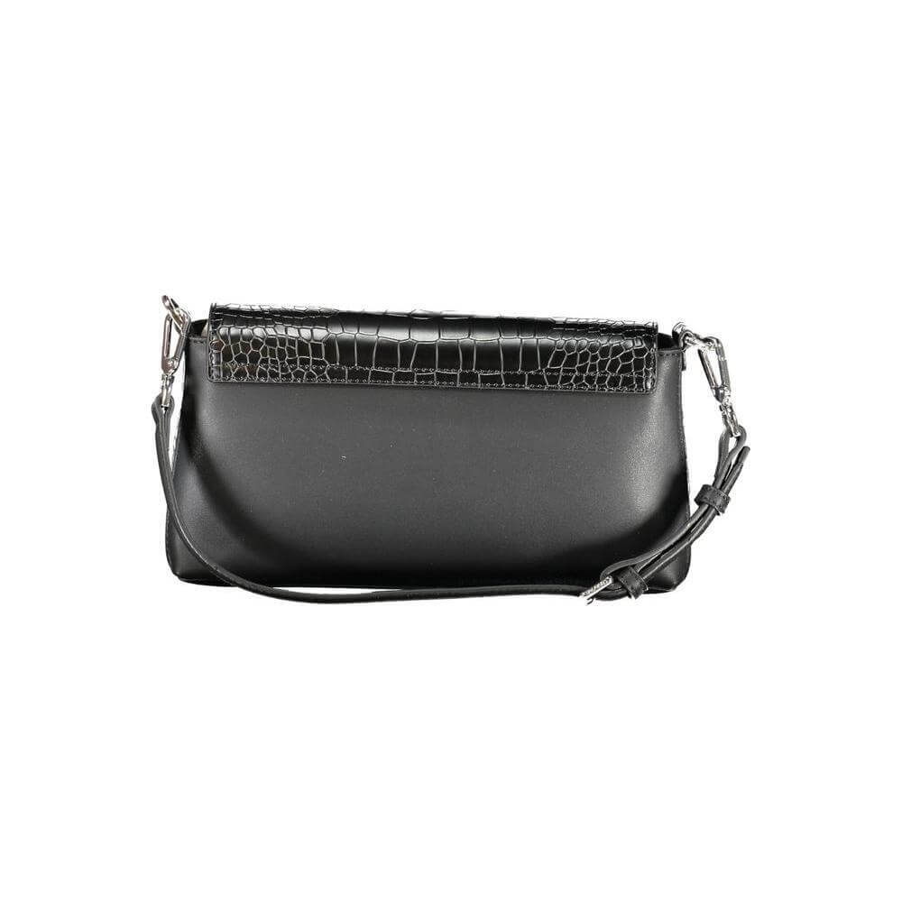 Calvin Klein Black Polyester Handbag CA-30982