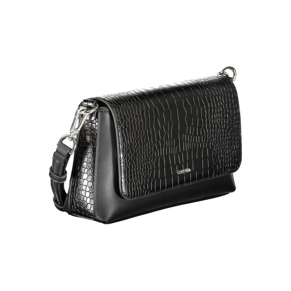 Calvin Klein Black Polyester Handbag CA-30982